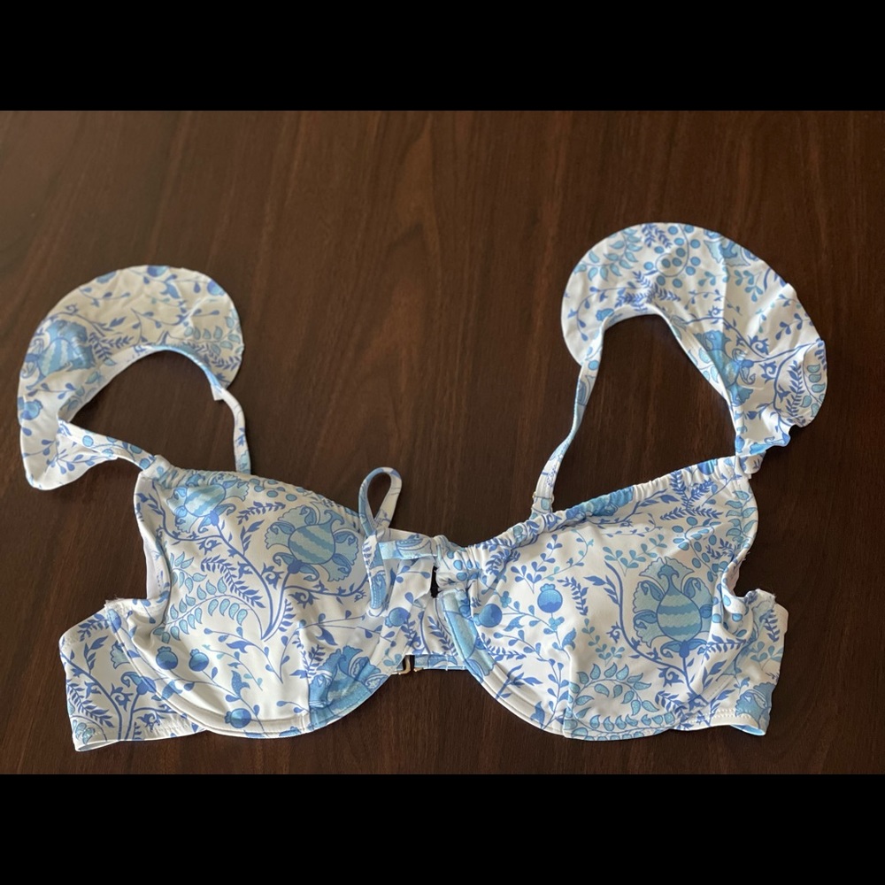 Toluca Swim Bikini Top